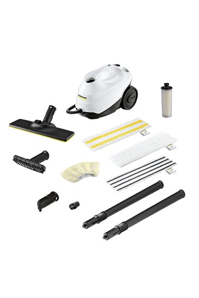 Karcher Sc3ef Anniversary Edtion Buharlı Temizleyici fayans cam parke temizliği