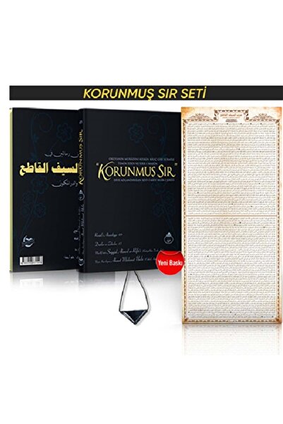 Cübbeli Ahmet Hoca Yayıncılık Korunmuş Sır Seti