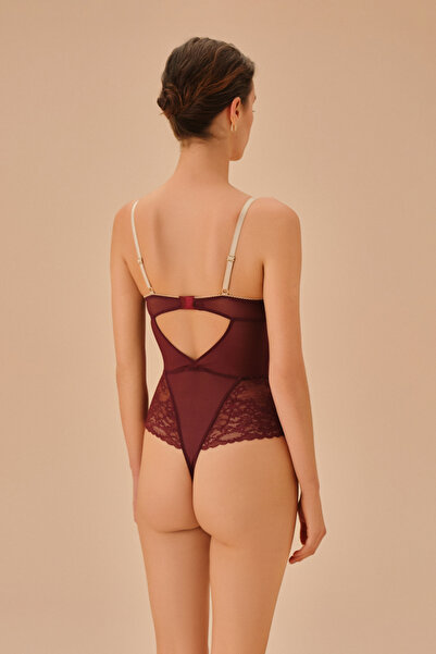 SUWEN Поддържан дизайн на тялото в кехлибарен цвят