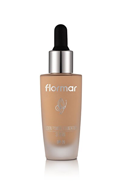Flormar Fondöten - Fusion Power Foundation Serum 030 Light Beige 8690604651634