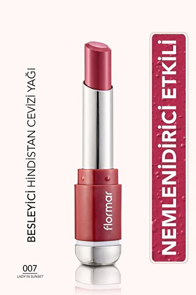 Flormar Ruj - Primen Lipstick - 7 8690604364381