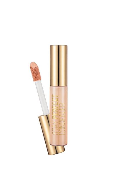 Flormar Natural Finish Concealer (Cold Bottom Tone) - Stay Perfect Concealer - 007 Light Beige -8682536037174