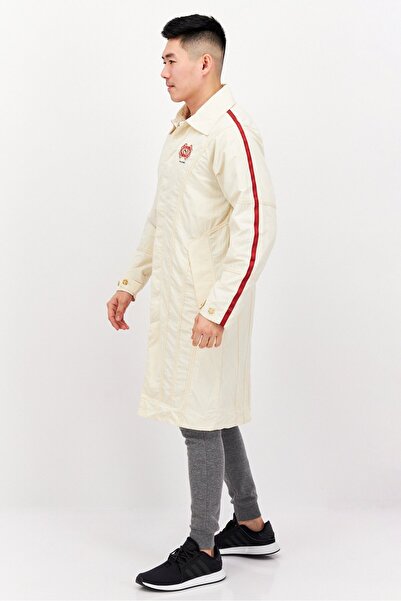 Puma x Palomo Ανδρικά αθλητικά ρούχα, μακρυμάνικο μπουφάν εξωτερικού χώρου, μπεζ σύνθετο