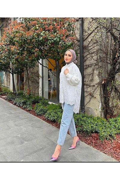 AFRA TEKSTİL CAMASA ALBA DANTELA (cu perle, pietre si captuseala)