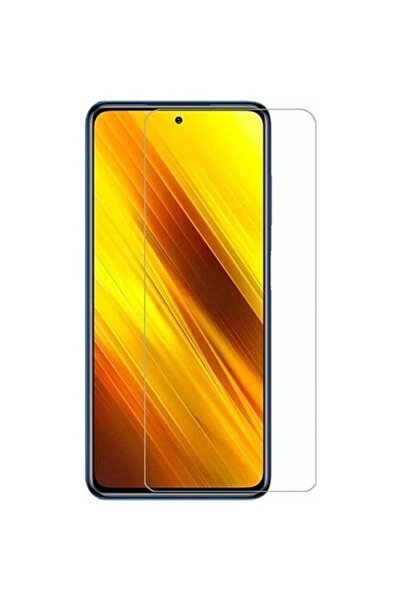 Fibaks Redmi Note 13 Tamperli Şeffaf Kısa Cam Ekran Koruyucu