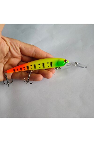 Bozok balıkçılık Dalarlı Maket Balık, Dalarlı Rapala, Suni Yem,