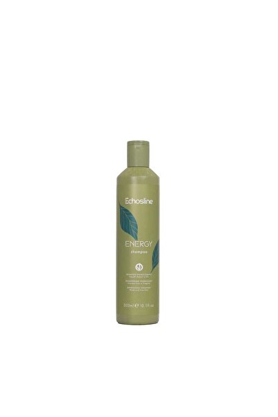 Echosline Energy Vegan Şampuan 300 ml Dökülme Önleyici Ve Güçlendirici