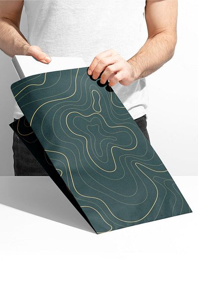 AkalBatu Minimal Series No2 Cargo Φάκελος Σετ 25 - 33x49x15 cm
