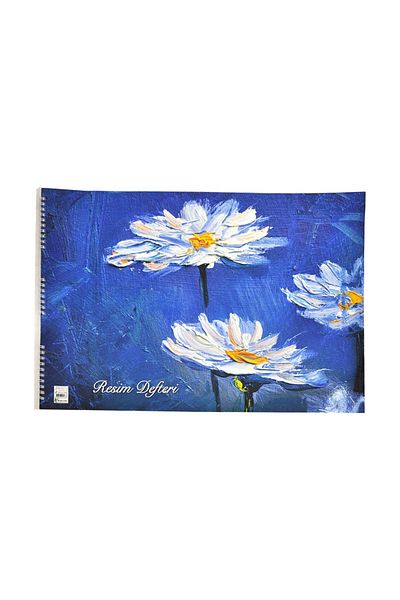 KESKİN COLOR Sharp Color Picture Book 35x50 15yp - Daisy