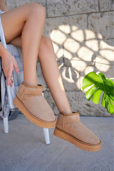 tusemmoda Χειμερινές μπότες με ψηλή σόλα Tsm New Season