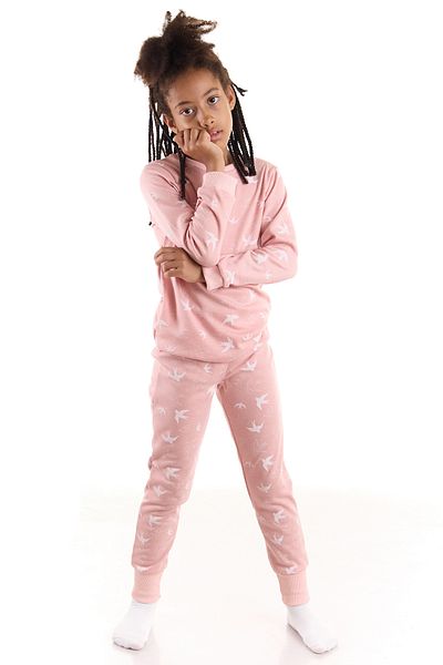 Colorinas Girl's Pajama Set - Nighty
