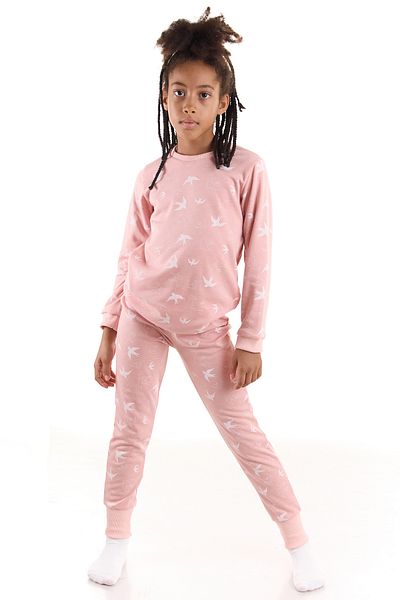 Colorinas Girl's Pajama Set - Nighty