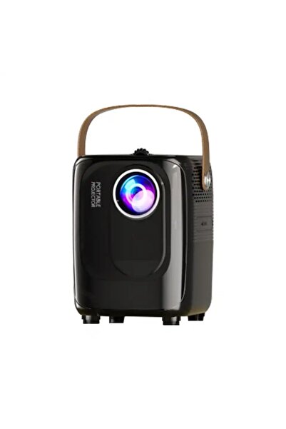 SRY Shopping Xiaomi 5G Wi-Fi 4K HD Projeksiyon Android Mini Projektör Cihazı