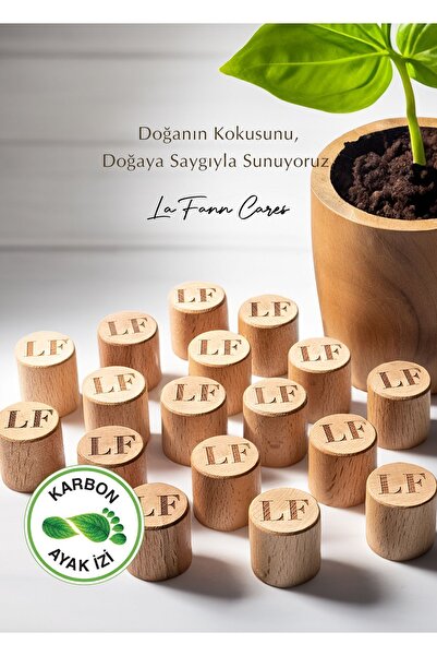 La Fann Honeysuckle & Tonka Kolonya 100ml