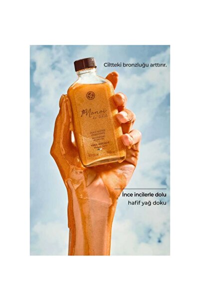 Yves Rocher Monoi Işıltı Veren Saç ve Vücut Yağı