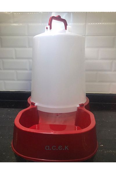 A.C.E.K PLASTİK Cat-dog Automatic Food Container 12 Lt