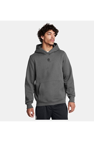 Under Armour Erkek UA Curry Splash Kapüşonlu Üst 1387096-025