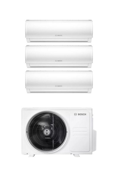 Bosch A++ 28000 BTU 1 Dış + 3 İç Ünite (3x9000 BTU) Multi Inverter Klima