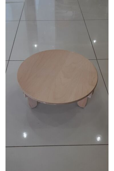 Söylemez Yöresel Bread Rolling Board Dough Rolling Board Floor Table 50 Cm