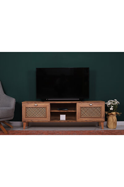 MBK AHŞAP KOZA TV ÜNİTESİ VE TV SEHPASI