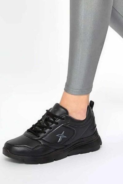 Kinetix Suomy Pu 4 Pr - Women's Black Casual Sports Shoes 101744141