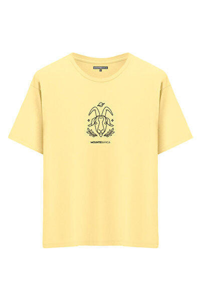 Mounte Bianca Унісекс Козеріг - Оверсайз футболка