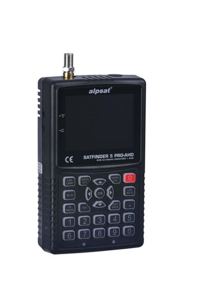 Alpsat Satfınder 5 Pro Ahd Uydu Bulucu