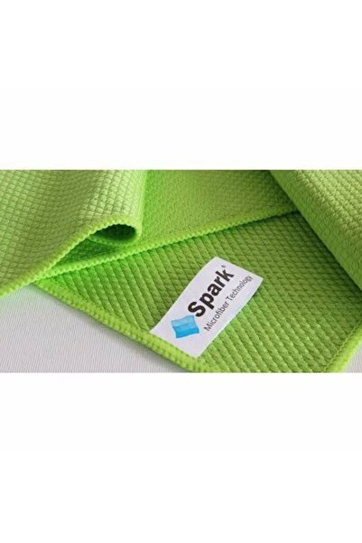 AKA Süpermarket Spark 2311 Mikrofiber Oto Cam Bezi 50x70 Cm. (YEŞİL)