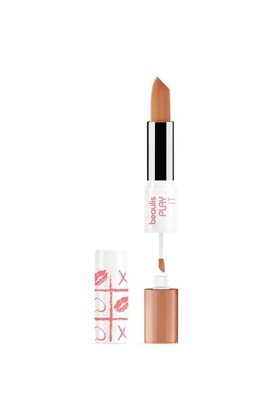 beaulis Play It Double Sided Lipstick 200 Maple Lea