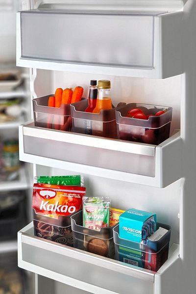 Kitchen Life Large Size Multi-Purpose Organizer Box of 6 - 0.95ml Organizer