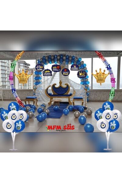 MFM Parti Sünnet Süsleme Parti Lüks Seti