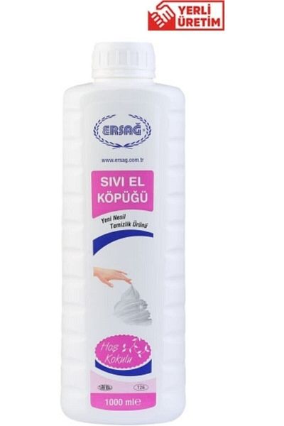 Ersağ Liquid Hand Foam 1000 ml