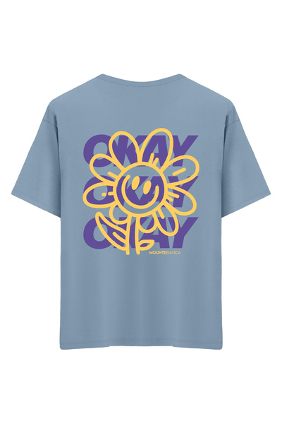 Mounte Bianca Unisex strelica - Oversize kroj T-shirt