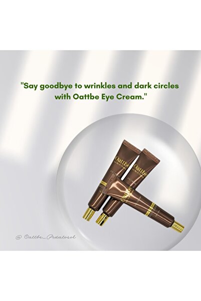 OATTBE Syn Bi?o Beta Glucans Nemlendi?ri?ci?  Göz Kremi?