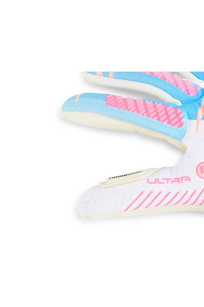 Puma Ultra Ultimate Hybrid Men's Goalie Gloves - Vol Up, Colorful 4205701