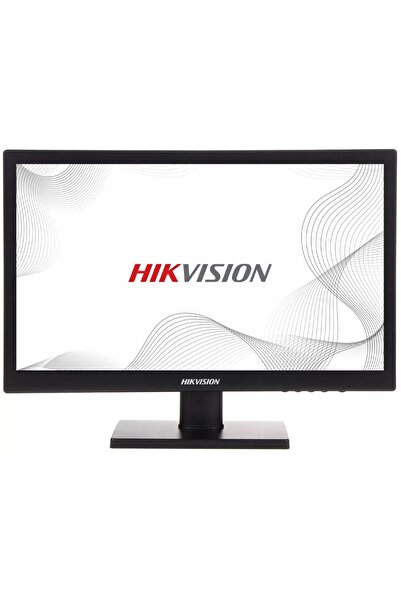 Hikvision Ds-d5019qe-b 18,5" 1366x768 / Vga Hdmı 7/24 LED Monitor