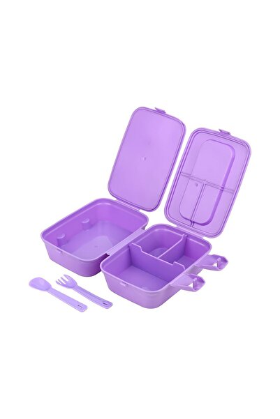 Cosiness My Little Pony Rectangular Two-Layer Lunch Box with Compartments