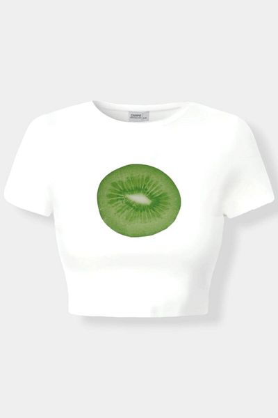 Carpe Kiwi Crop Top