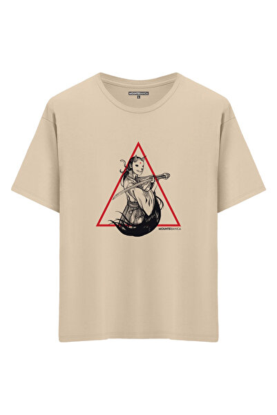 Mounte Bianca Unisex Otto - Oversize kroj T-shirt