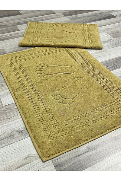 AYHANHOME Σετ 2 πετσέτες με μοτίβο - 100% βαμβάκι, 50x70 cm