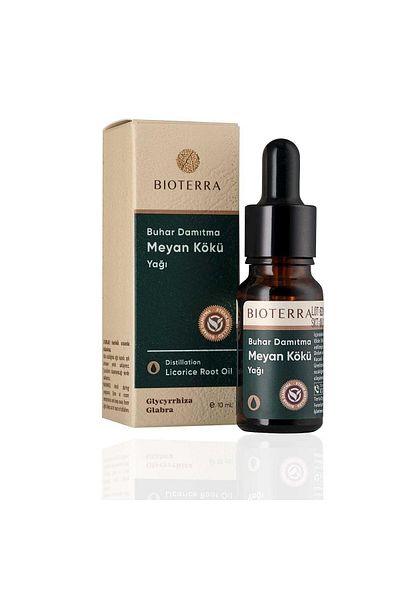 Bioterra Organic Licorice Essential Oil 10ml - Skin and Breathing Support