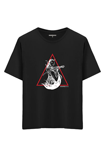 Mounte Bianca Unisex Otto - Oversize kroj T-shirt