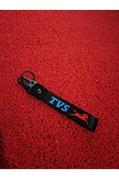 CEBECİOTO Black TVS Auto - Quality and Cloth Keychain Moto Accessory