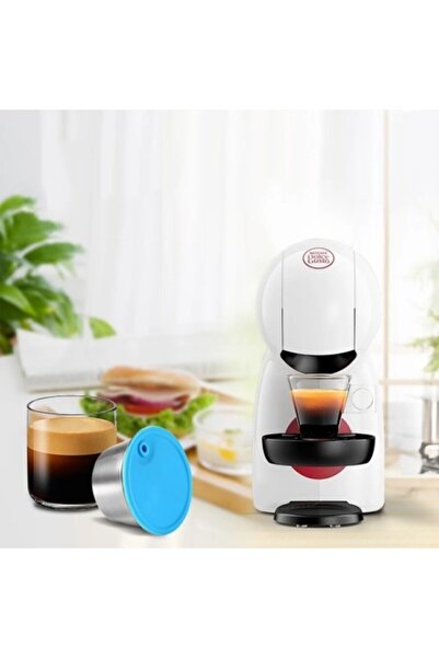 Dolce Gusto Paslanmaz Çelik Tekrar Doldurulabilir Kahve Kapsülü