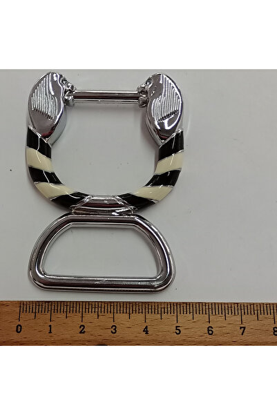 AĞIRSOY 2 Adet Çanta Kulpu