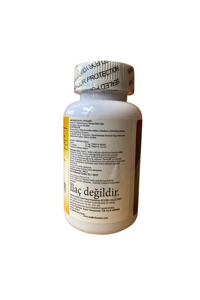 DMP Iron and Vitamin C 60 Tablets