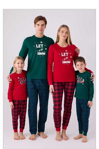 Arnetta Girl Mother Pajamas - 100% Cotton