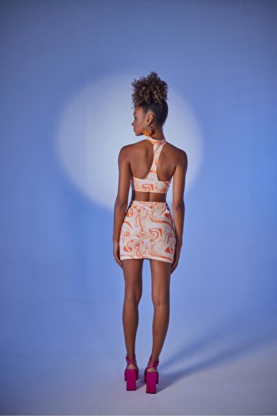 HOLLY LOLLY Orange Kinney Suit Set