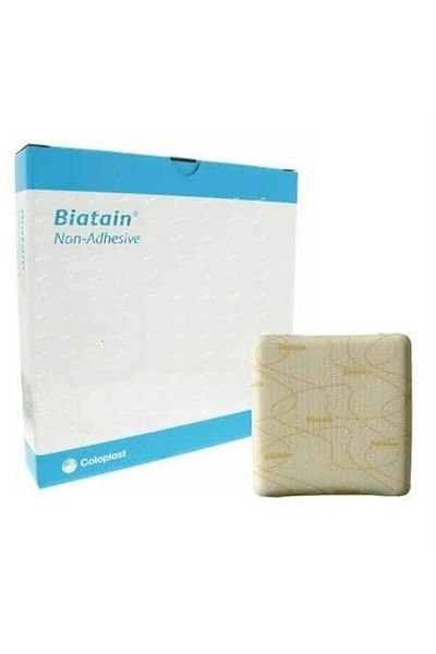 Coloplast بياتين غير لاصق 10*10 سم 4*4 في المرجع: 33410 (10 قطع)