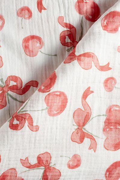 Tuğba Kuğu 2 Layer Muslin Blanket - Summer Vibe Patterned 7